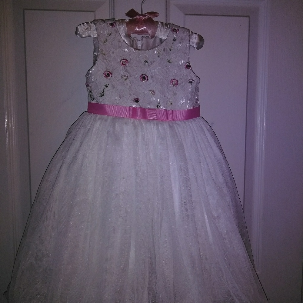 Beautiful American Princess flower girl dress